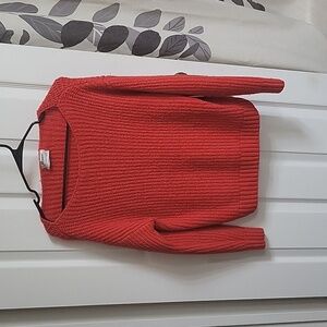 Chunky Knit Boatneck Sweater